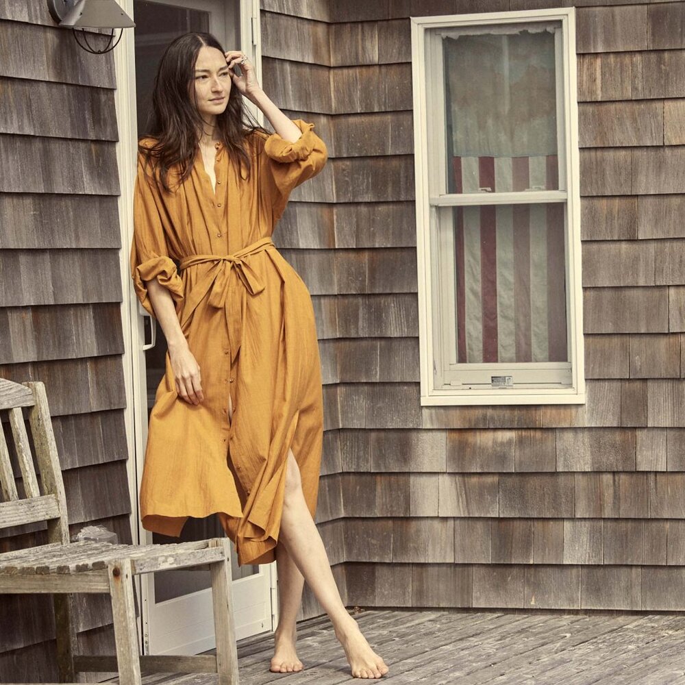 Dôen Joan dress, Foxtail - size small